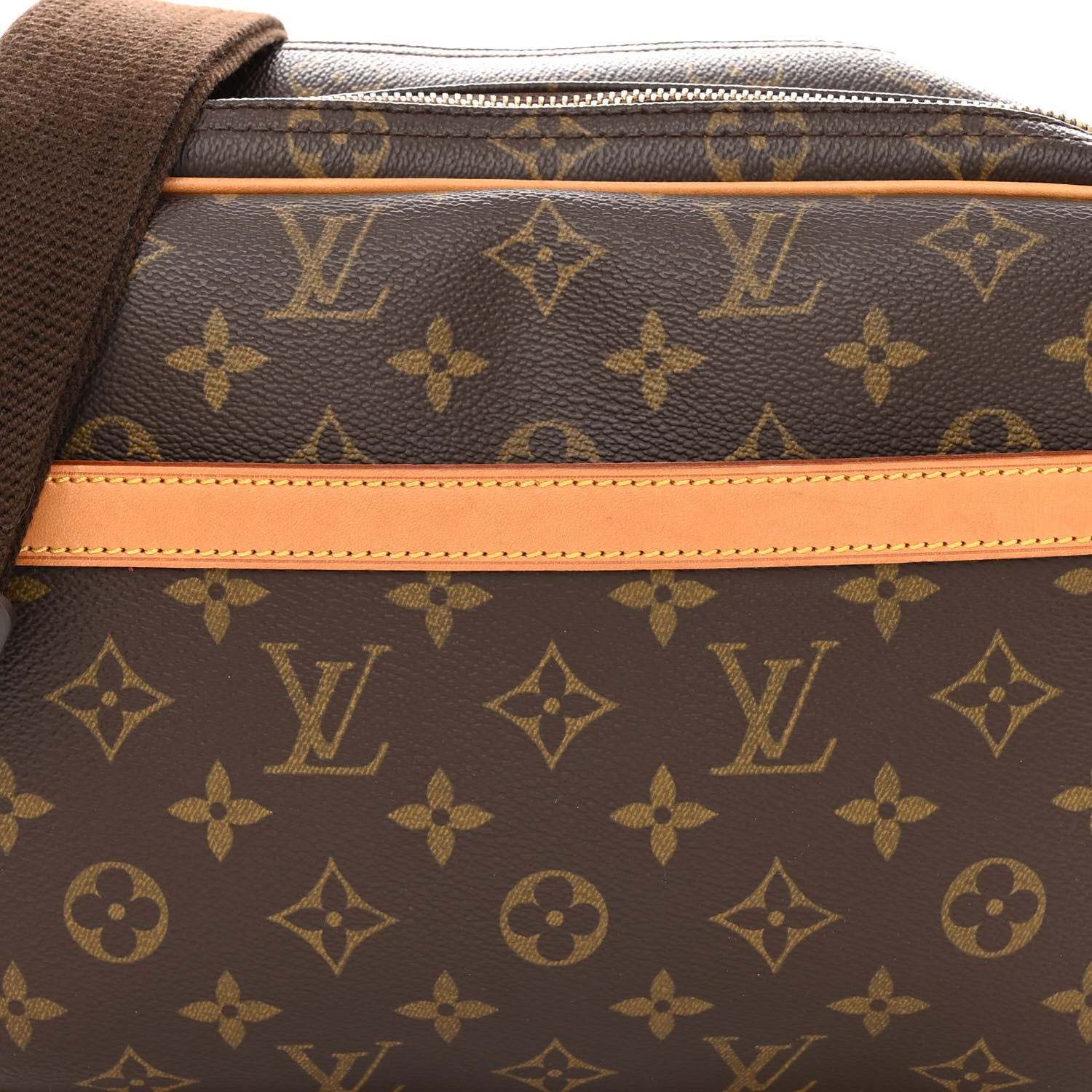 Louis Vuitton Monogram Reporter PM 8 of 10
