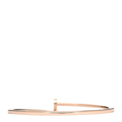 Cartier 18K Pink Gold Small Juste Un Clou Bracelet 16 3 of 5