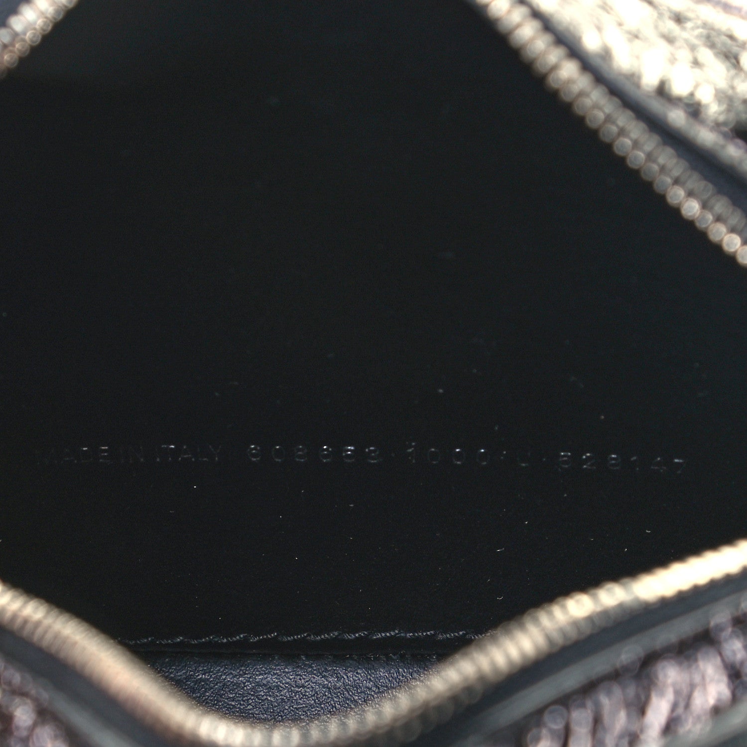Balenciaga Metallic Textured Calfskin XS Everyday Camera Bag with Handle Black 7 of 10