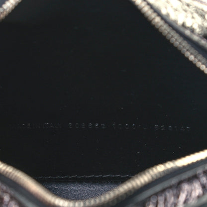 Balenciaga Metallic Textured Calfskin XS Everyday Camera Bag with Handle Black 7 of 10