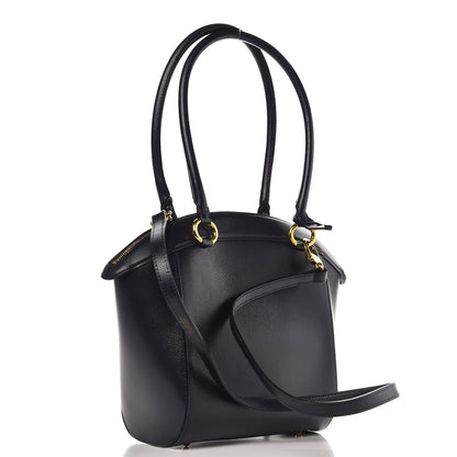 Delvaux Grained Calfskin Charme Tote Jumping Marine 4 of 10