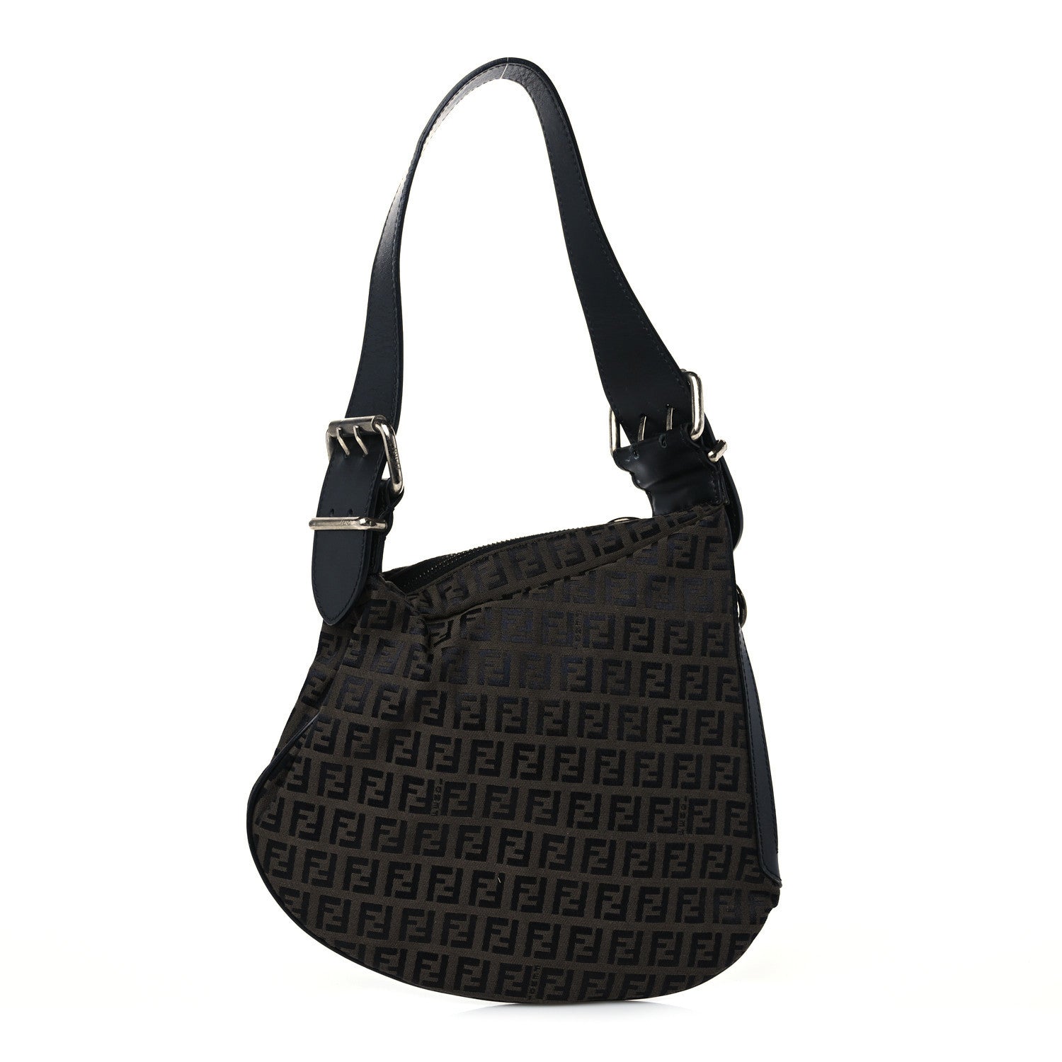 Fendi Zucchino Oyster Brown 1 of 8