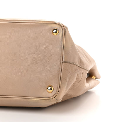 Prada Saffiano Medium Galleria Double Zip Tote Cammeo 8 of 16