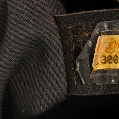 Chanel Glazed Crackled Calfskin Quilted CC Crossbody Black 7 of 10