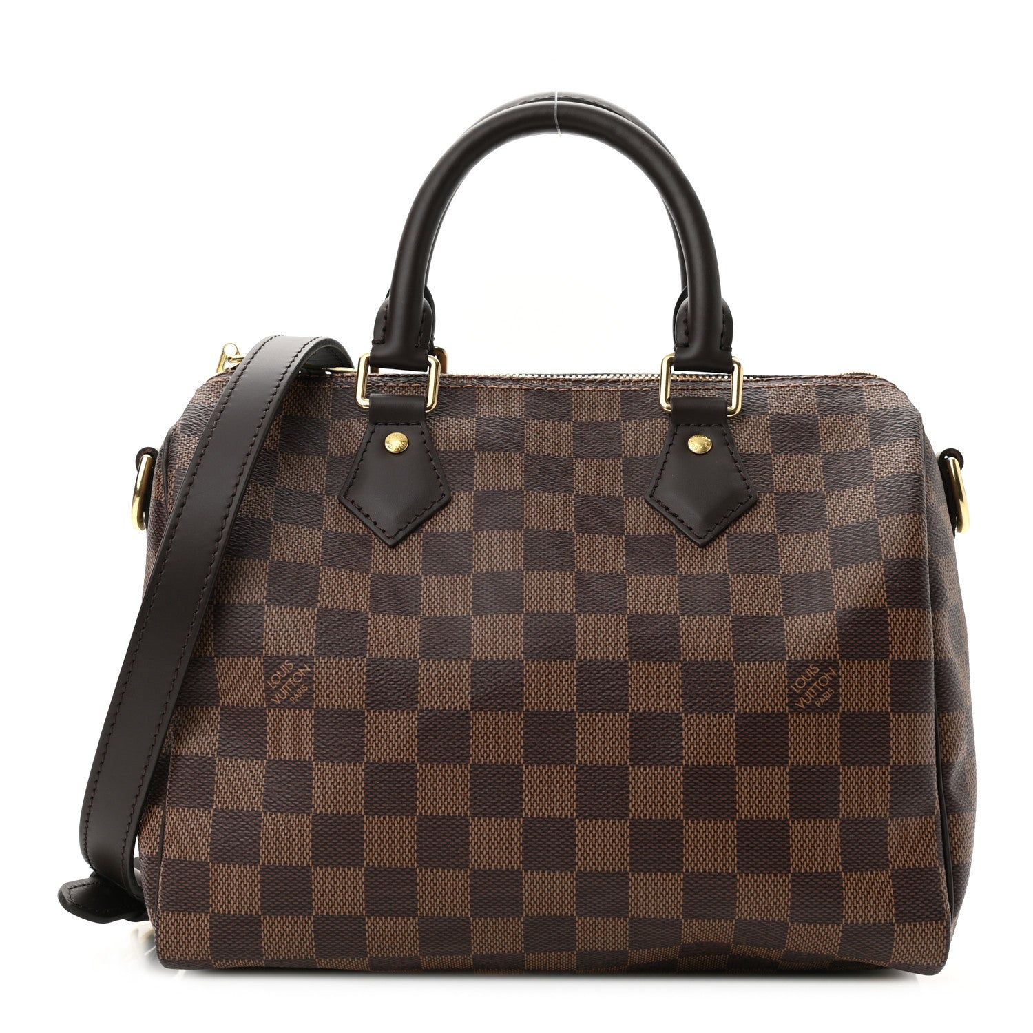 Louis Vuitton Damier Ebene Speedy Bandouliere 25 1 of 9