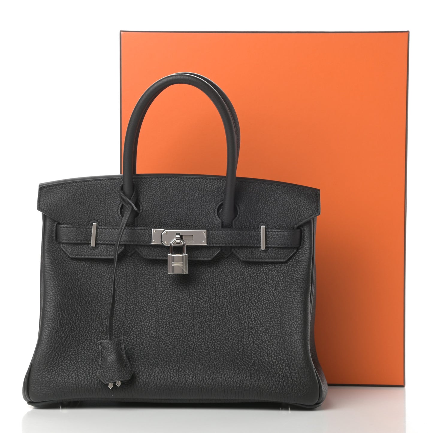 Togo Birkin 30 Black