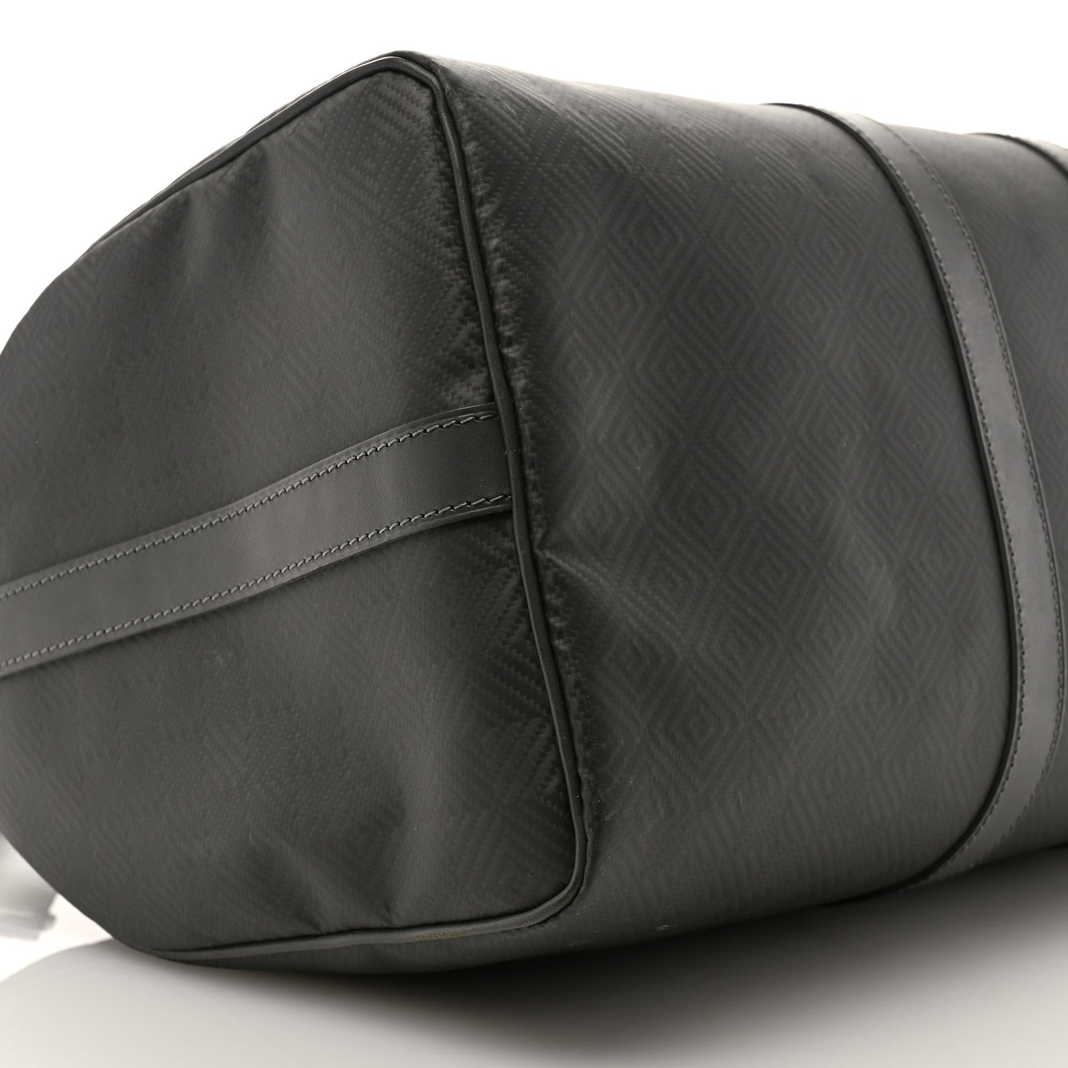 Louis Vuitton Damier Carbone Keepall Bandouliere 45 7 of 9