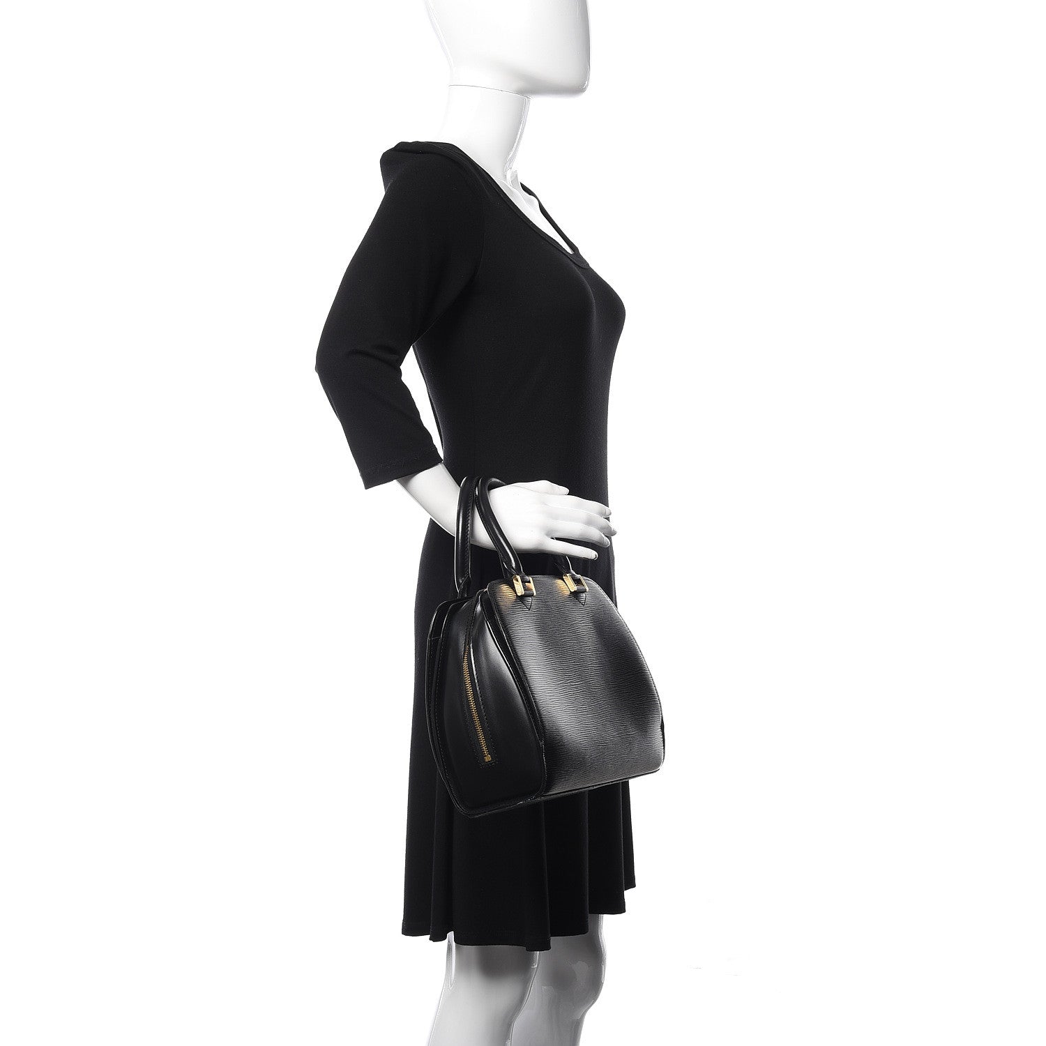 Louis Vuitton Epi Pont-Neuf Black 2 of 12