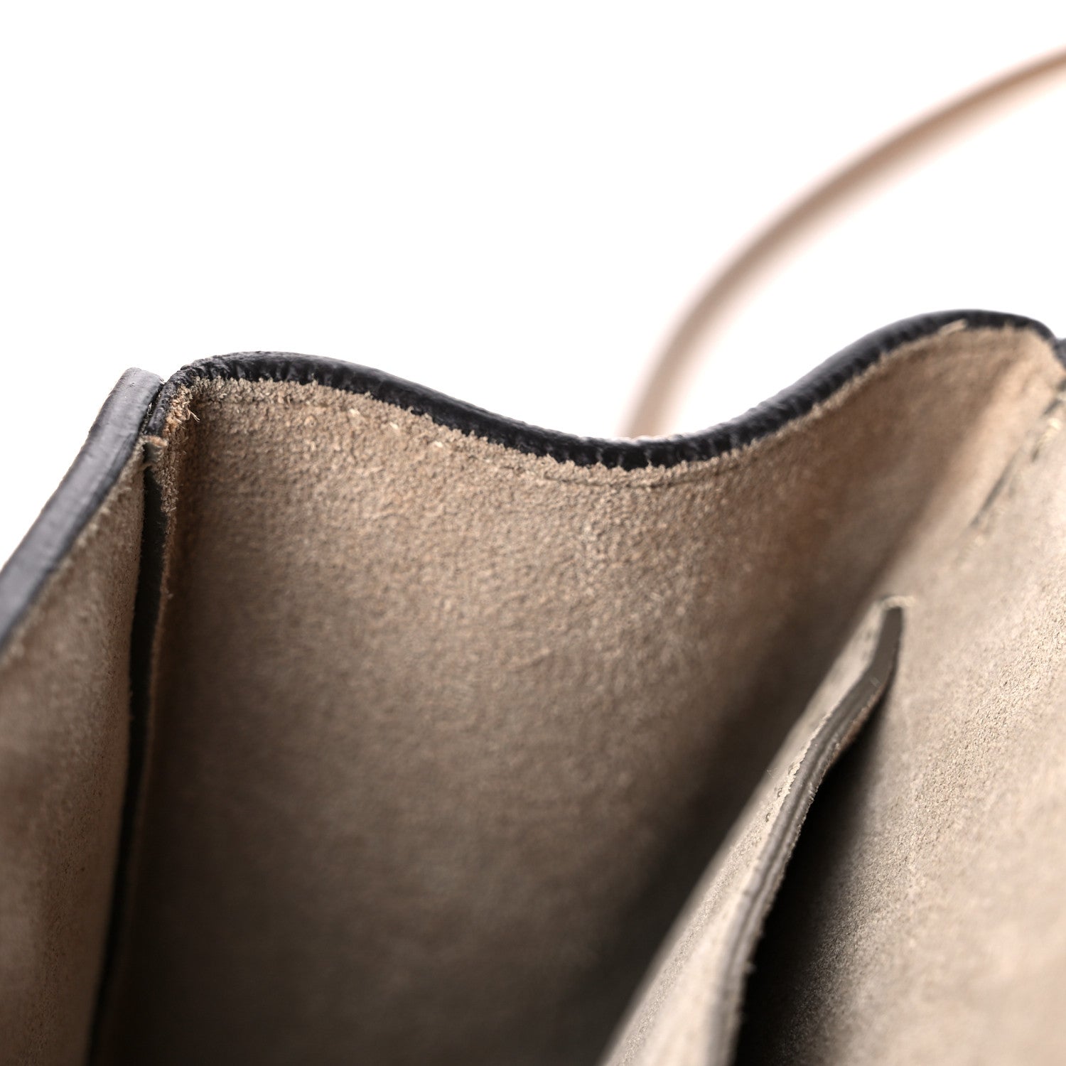 Chloe Suede Calfskin Quilted Drew Bijou Shoulder Bag Nut 11 of 16