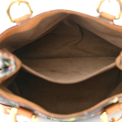 Louis Vuitton Monogram Multicolor Audra Black 5 of 18