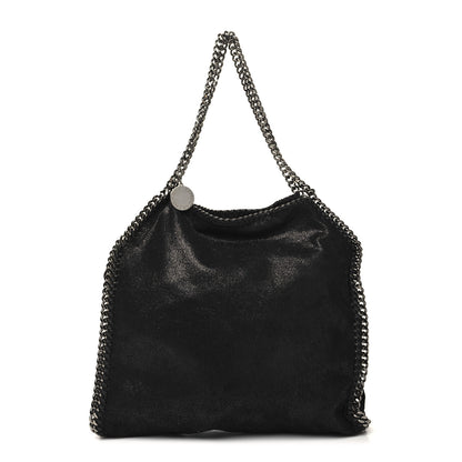 Stella McCartney Shaggy Deer Falabella Fold Over Tote Black 1 of 9