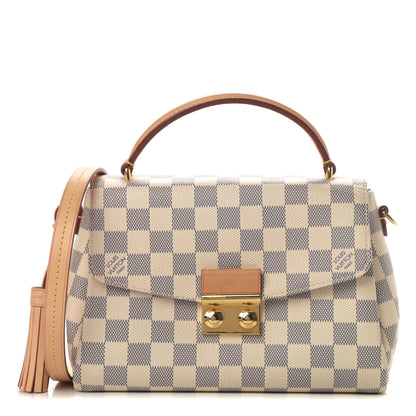 Louis Vuitton Damier Azur Croisette 1 of 12