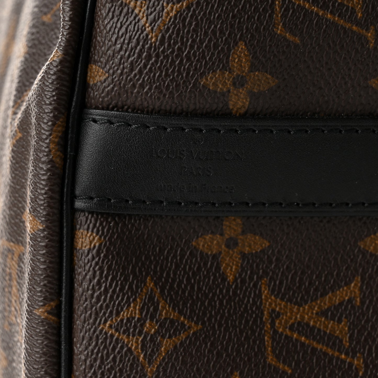 Monogram Macassar Keepall Bandouliere 45
