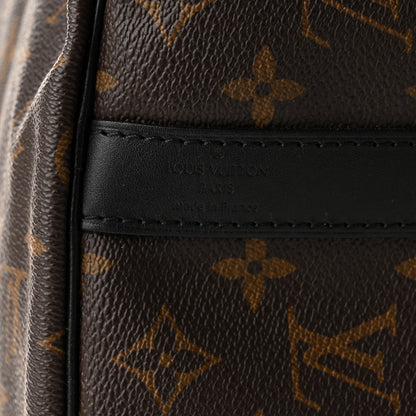 Louis Vuitton Monogram Macassar Keepall Bandouliere 45 6 of 8