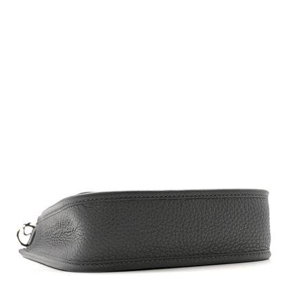 Hermes Taurillon Clemence Evelyne TPM Ardoise 4 of 11