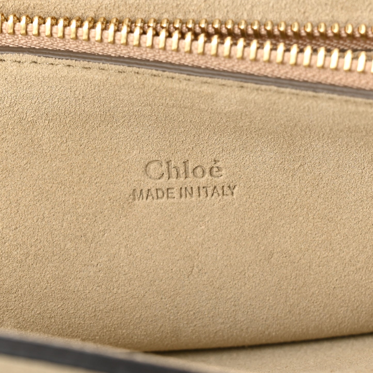 Calfskin Suede Medium Faye Shoulder Bag Cement Pink