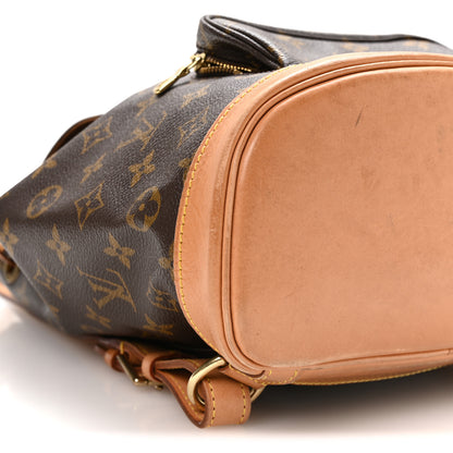 Louis Vuitton Monogram Montsouris MM Backpack 9 of 10