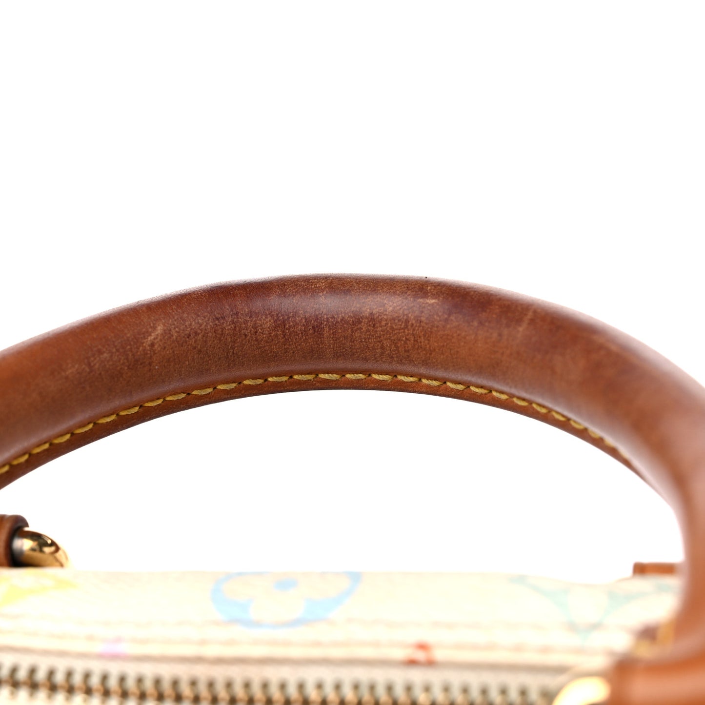 Monogram Multicolor Speedy 30 White