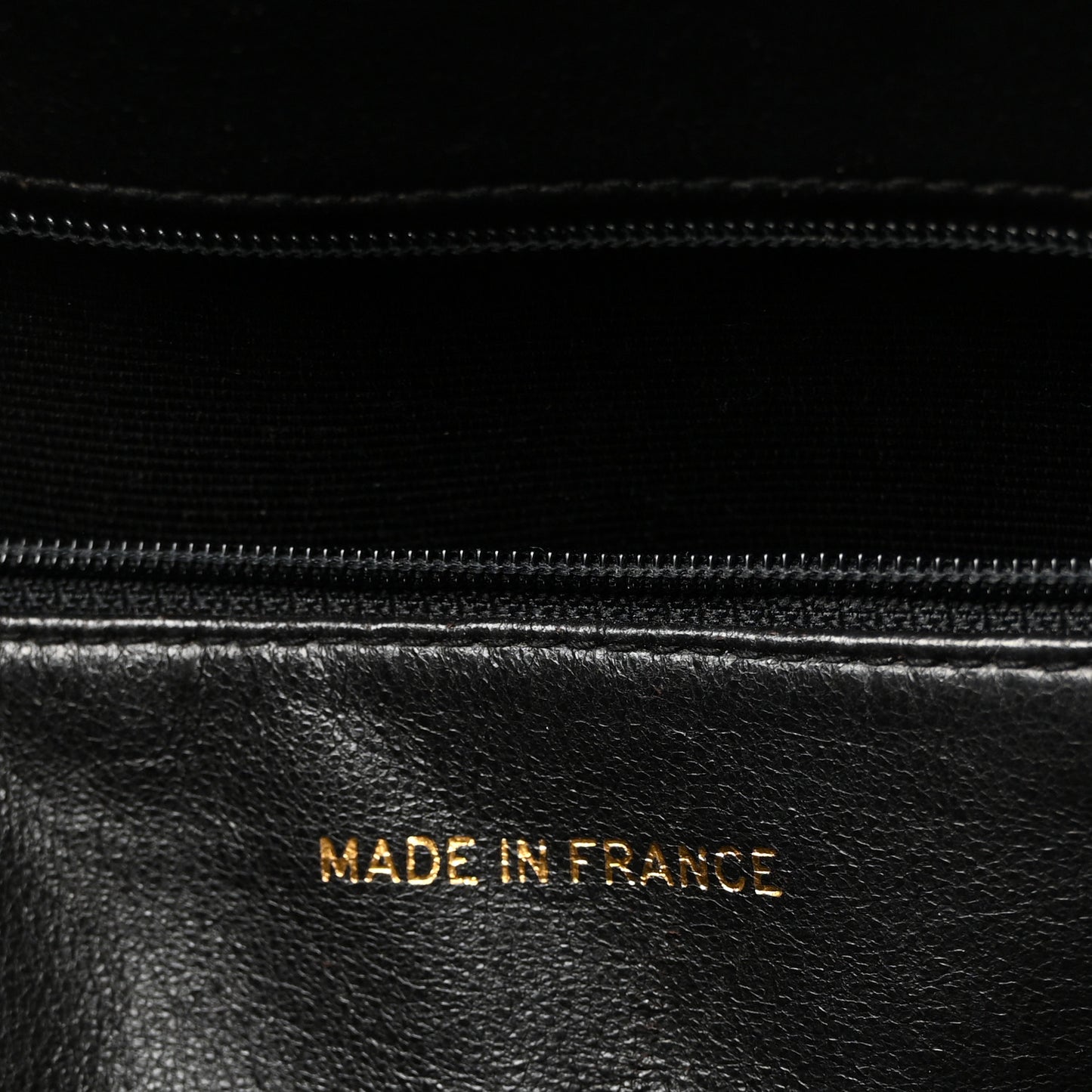 Caviar Large CC Shoulder Bag Black