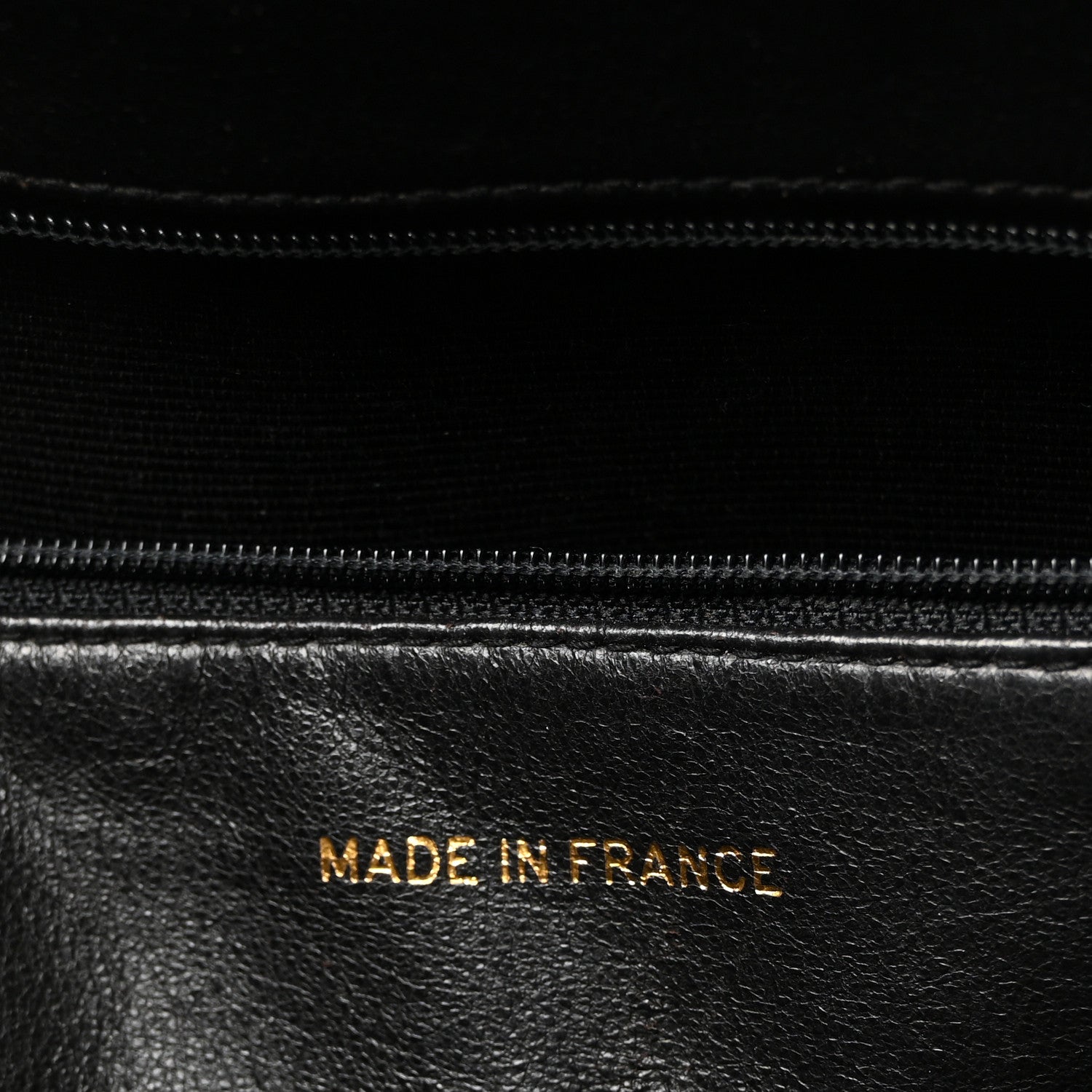 Chanel Caviar Large CC Shoulder Bag Black 7 of 11
