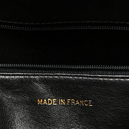 Chanel Caviar Large CC Shoulder Bag Black 7 of 11