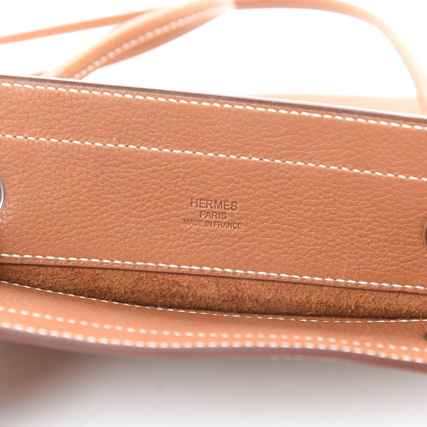 Hermes Barenia Faubourg Mini Aline Fauve 6 of 14