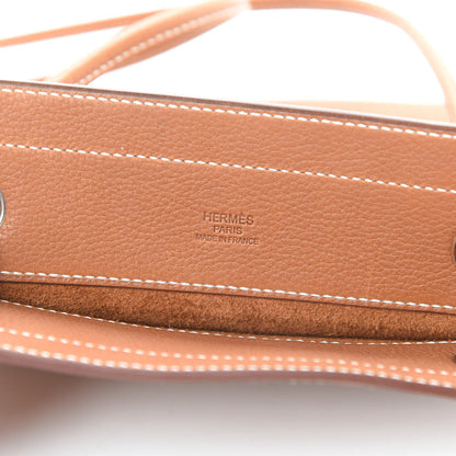 Hermes Barenia Faubourg Mini Aline Fauve 6 of 14