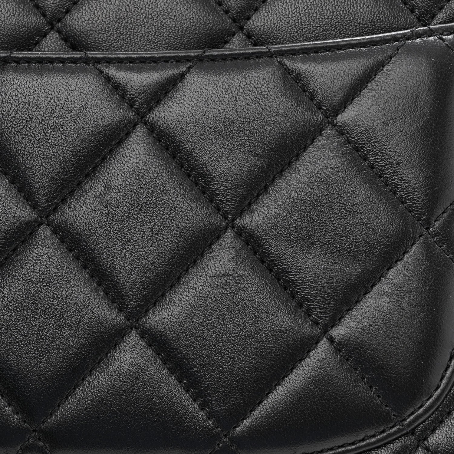 Chanel Lambskin Quilted Medium Trendy CC Flap Dual Handle Bag Black 11 of 13