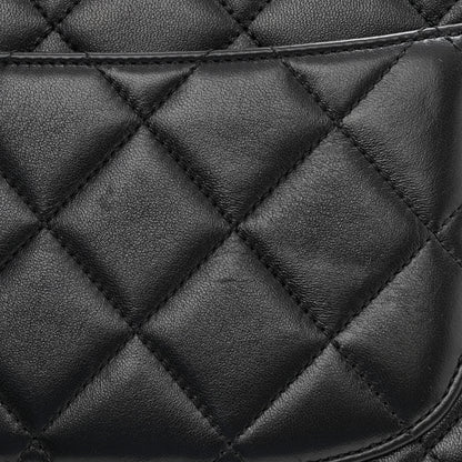 Chanel Lambskin Quilted Medium Trendy CC Flap Dual Handle Bag Black 11 of 13