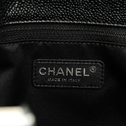 Chanel Caviar Quilted Grand Shopping Tote GST Black 6 of 7