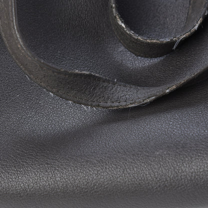 Saint Laurent Calfskin Large Shopping Tote Dark Grey 13 of 16