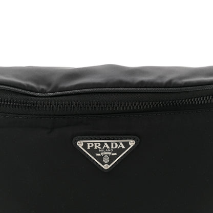 Prada Re-Nylon Saffiano Belt Bag Black 7 of 9
