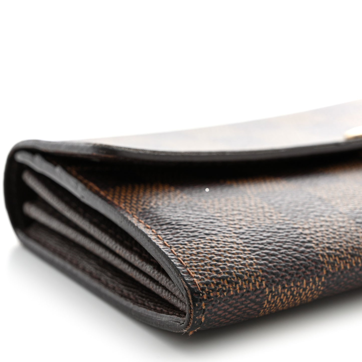 Damier Ebene Sarah Wallet