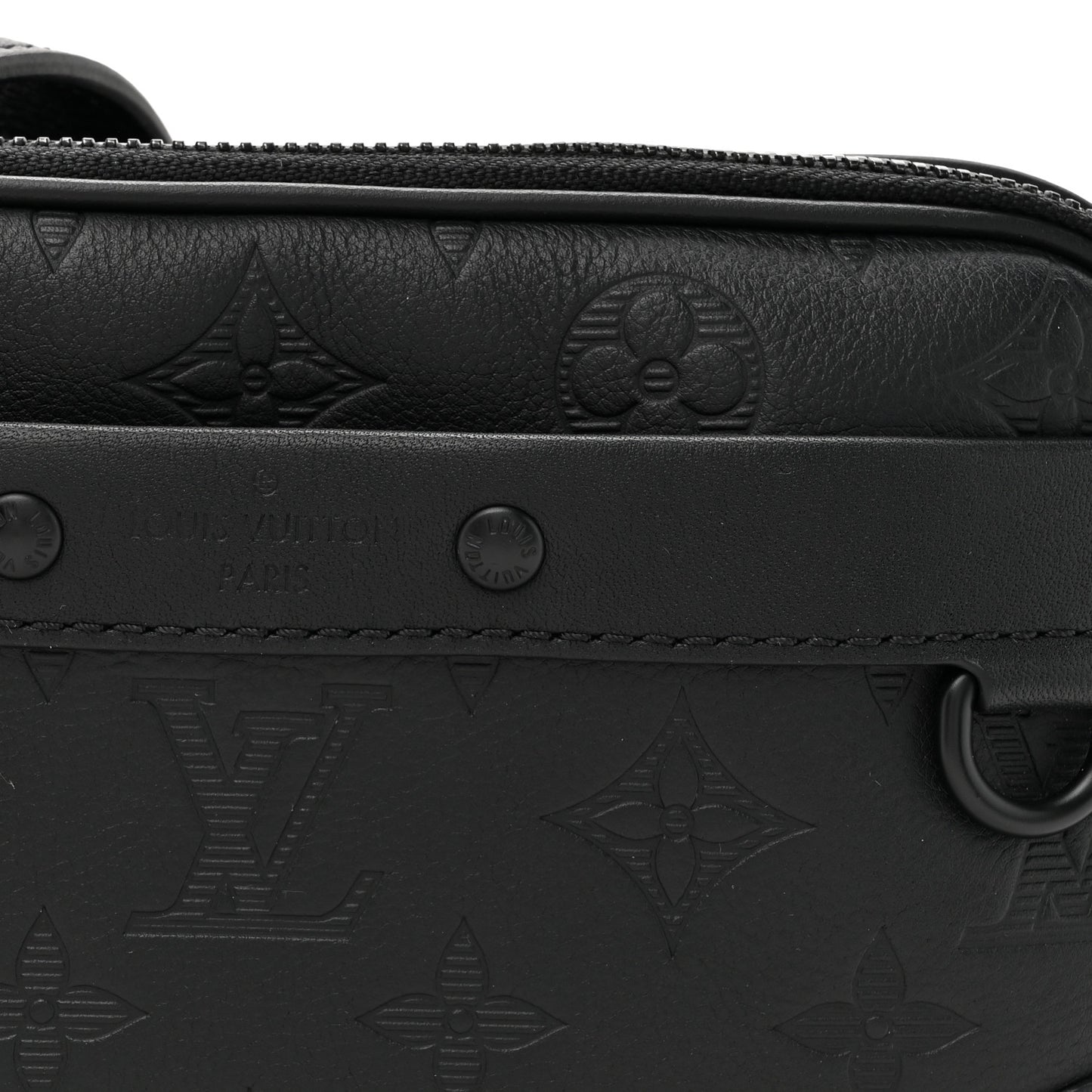 Monogram Shadow Alpha Wearable Wallet