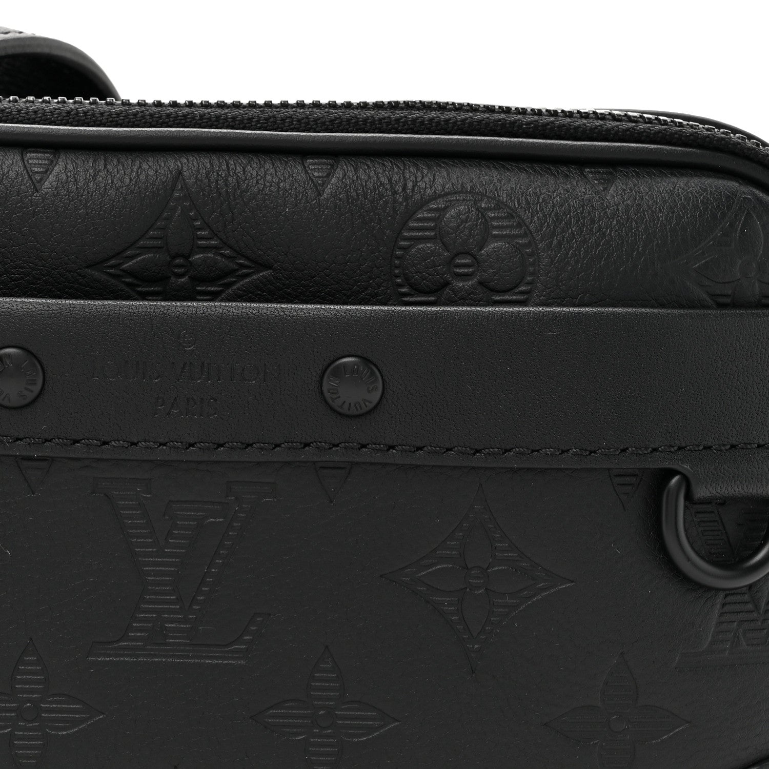 Louis Vuitton Monogram Shadow Alpha Wearable Wallet 8 of 10