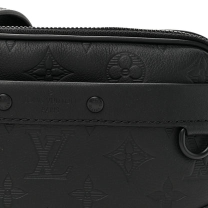 Louis Vuitton Monogram Shadow Alpha Wearable Wallet 8 of 10