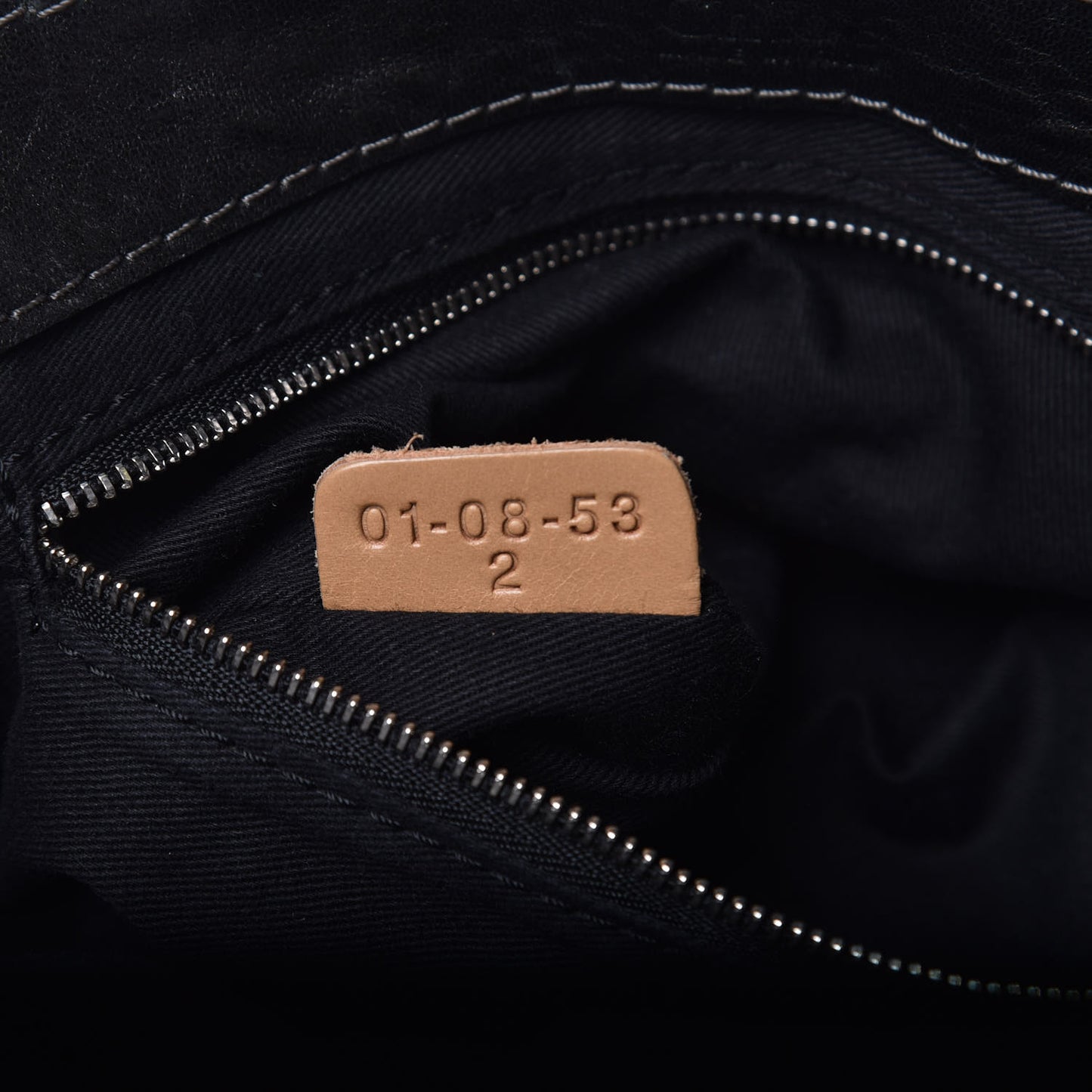 Calfskin Chain Paddington Black