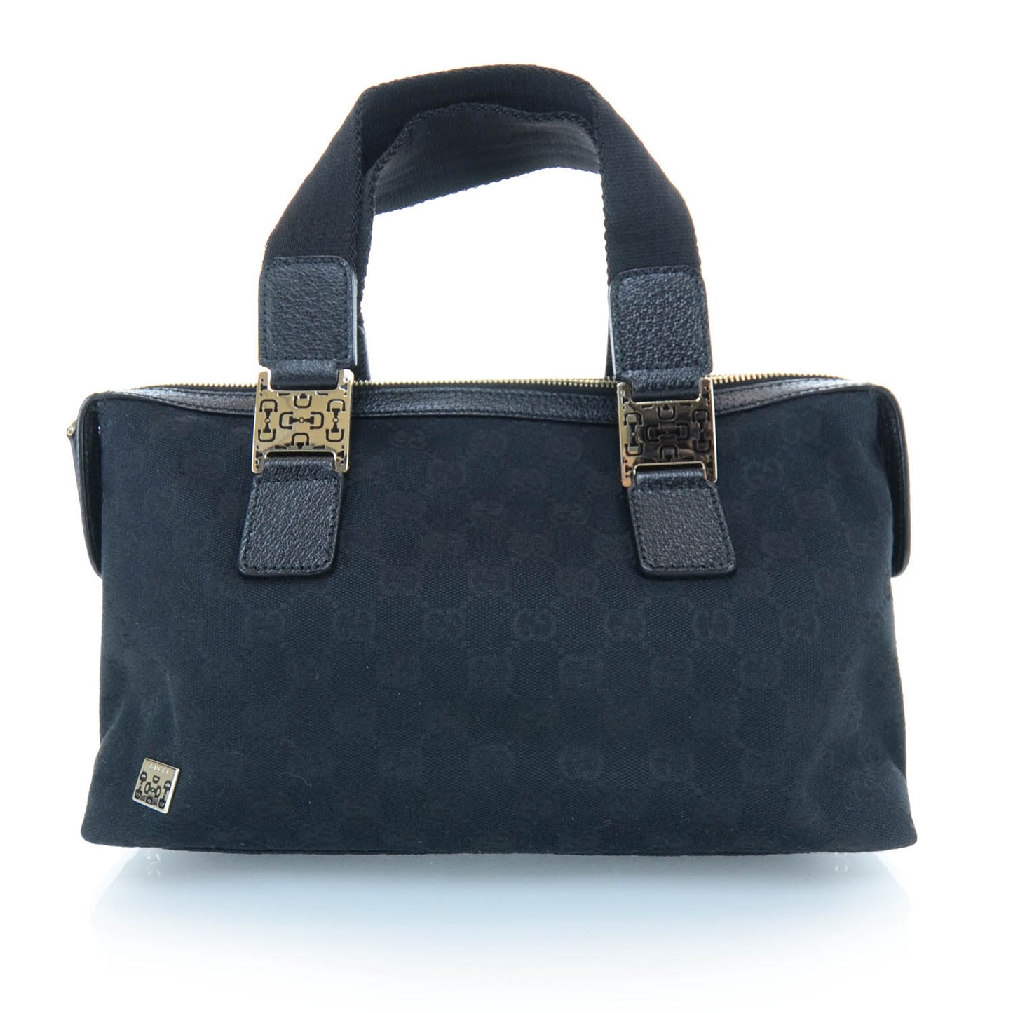 GG Monogram Pop Tote Black