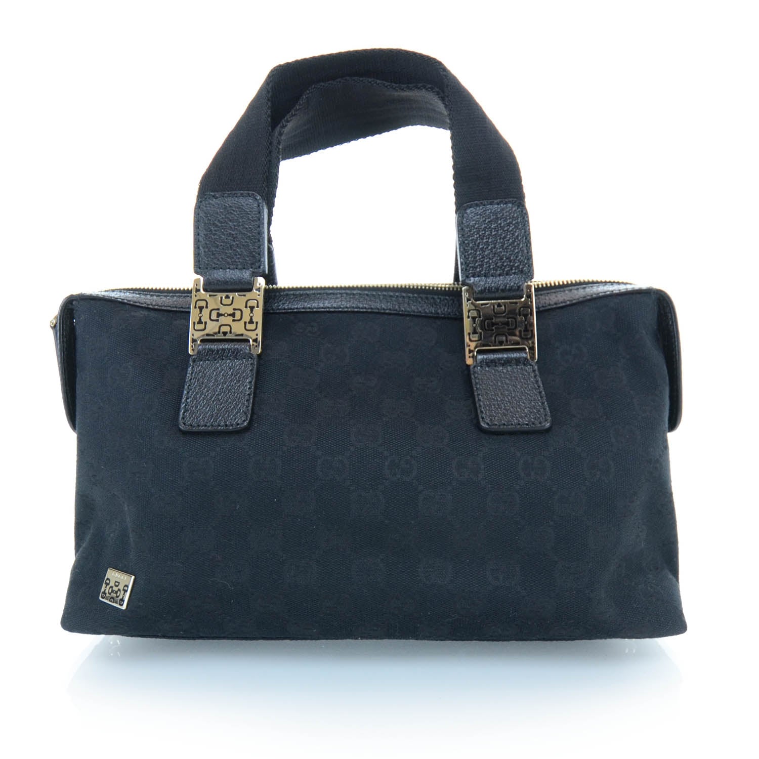 Gucci GG Monogram Pop Tote Black 1 of 12
