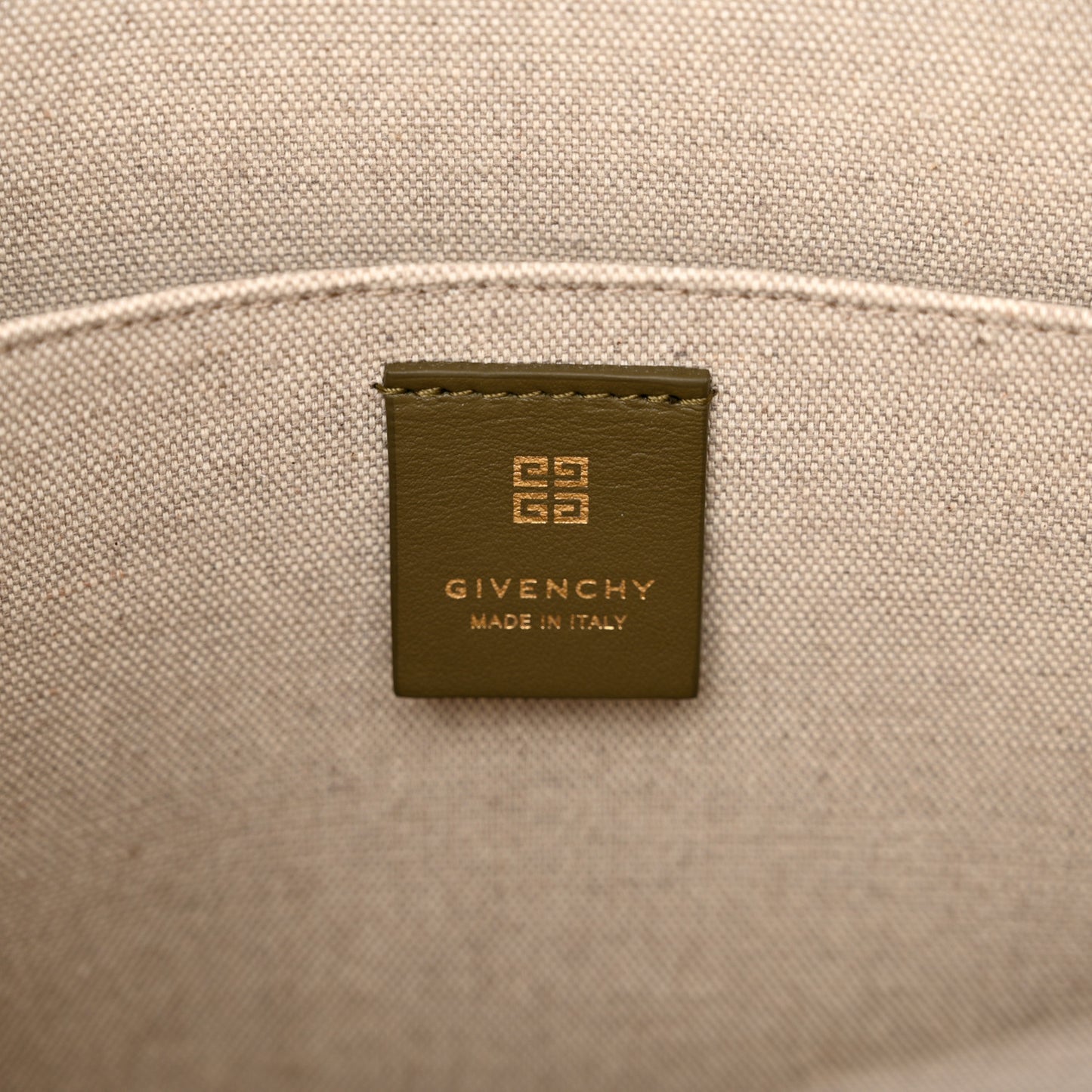 Canvas Medium G-Tote Dark Khaki