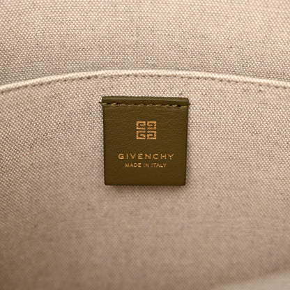 Givenchy Canvas Medium G-Tote Dark Khaki 6 of 11