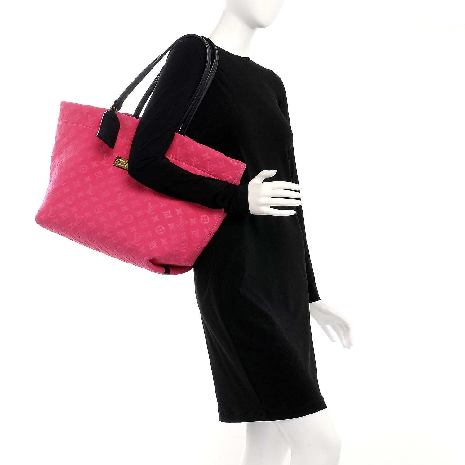 Louis Vuitton Monogram Scuba MM Fuchsia 2 of 14