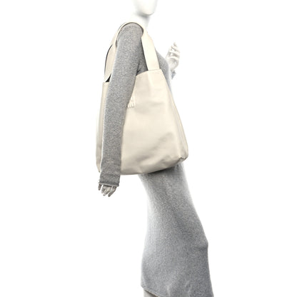 Miu Miu Soft Calf Hobo Bag White 2 of 9