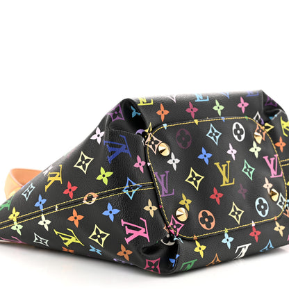 Louis Vuitton Monogram Multicolor Annie MM Black 9 of 10