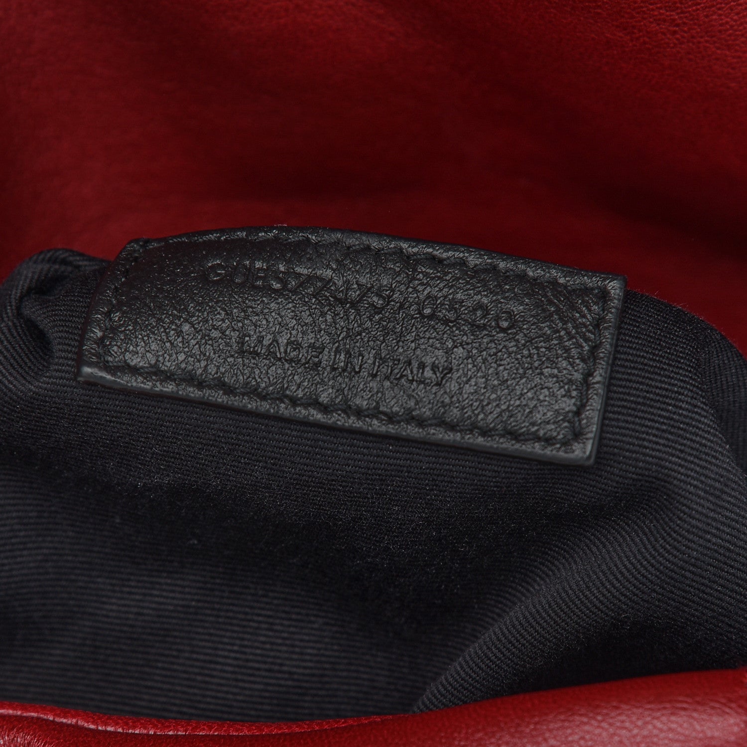 Saint Laurent Lambskin Quilted Medium Loulou Puffer Monogram Chain Satchel Opyum Red 7 of 11