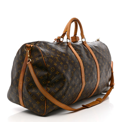 Louis Vuitton Monogram Keepall Bandouliere 60 2 of 27