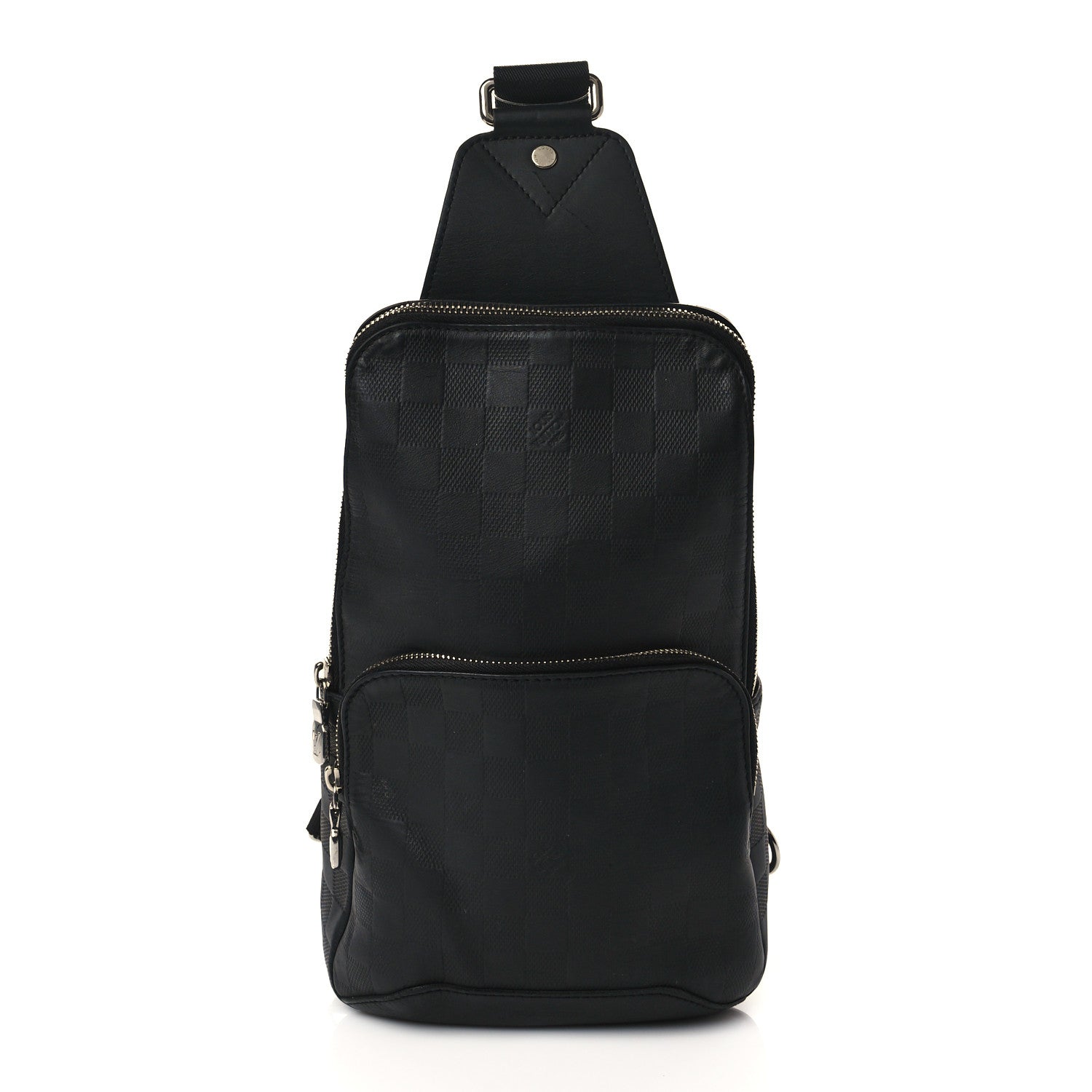 Louis Vuitton Damier Infini Avenue Sling Bag Onyx 1 of 8