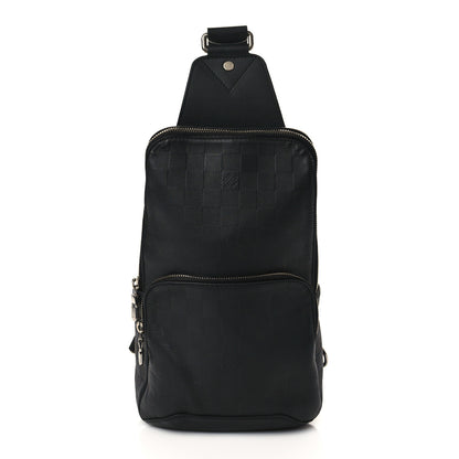 Louis Vuitton Damier Infini Avenue Sling Bag Onyx 1 of 8