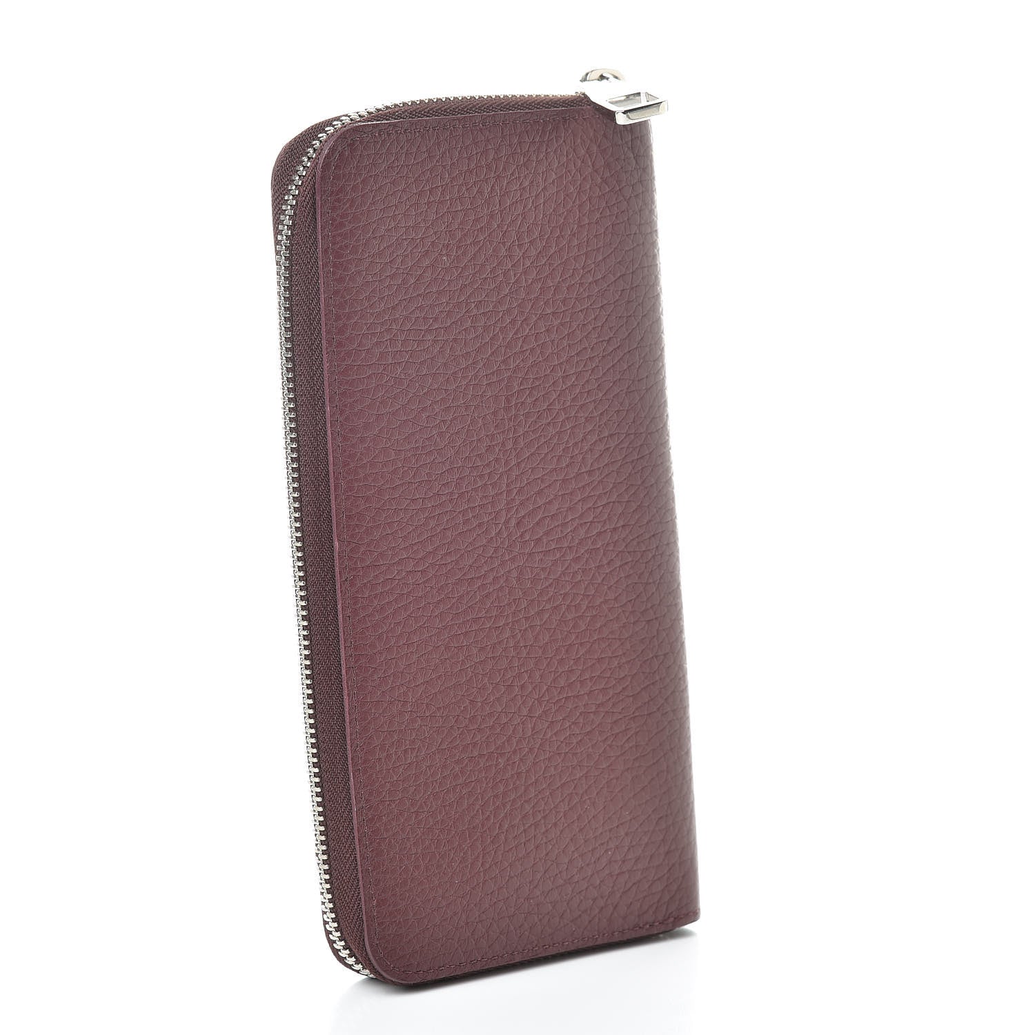 Louis Vuitton Taurillon Vertical Zippy Wallet Bordeaux 3 of 6