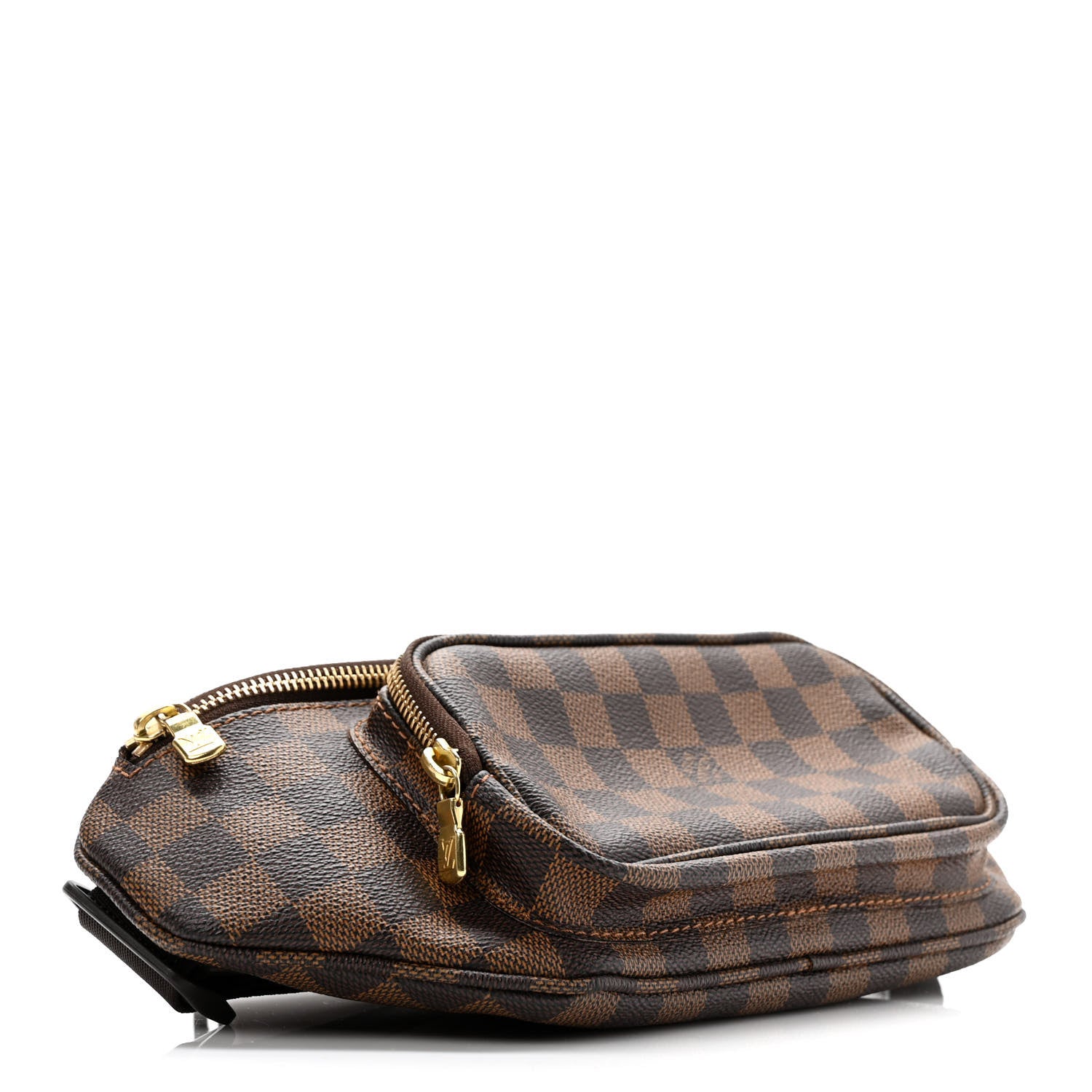 Louis Vuitton Damier Ebene Melville Bum Bag 6 of 17